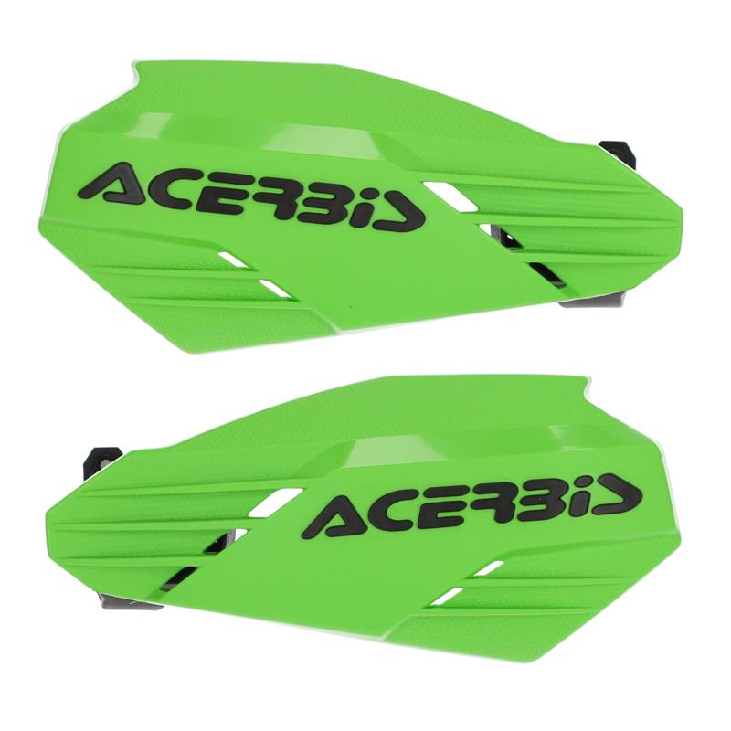 Acerbis 2024 K-Linear KH Handguards Green Black Kawasaki KX 450 X 2024